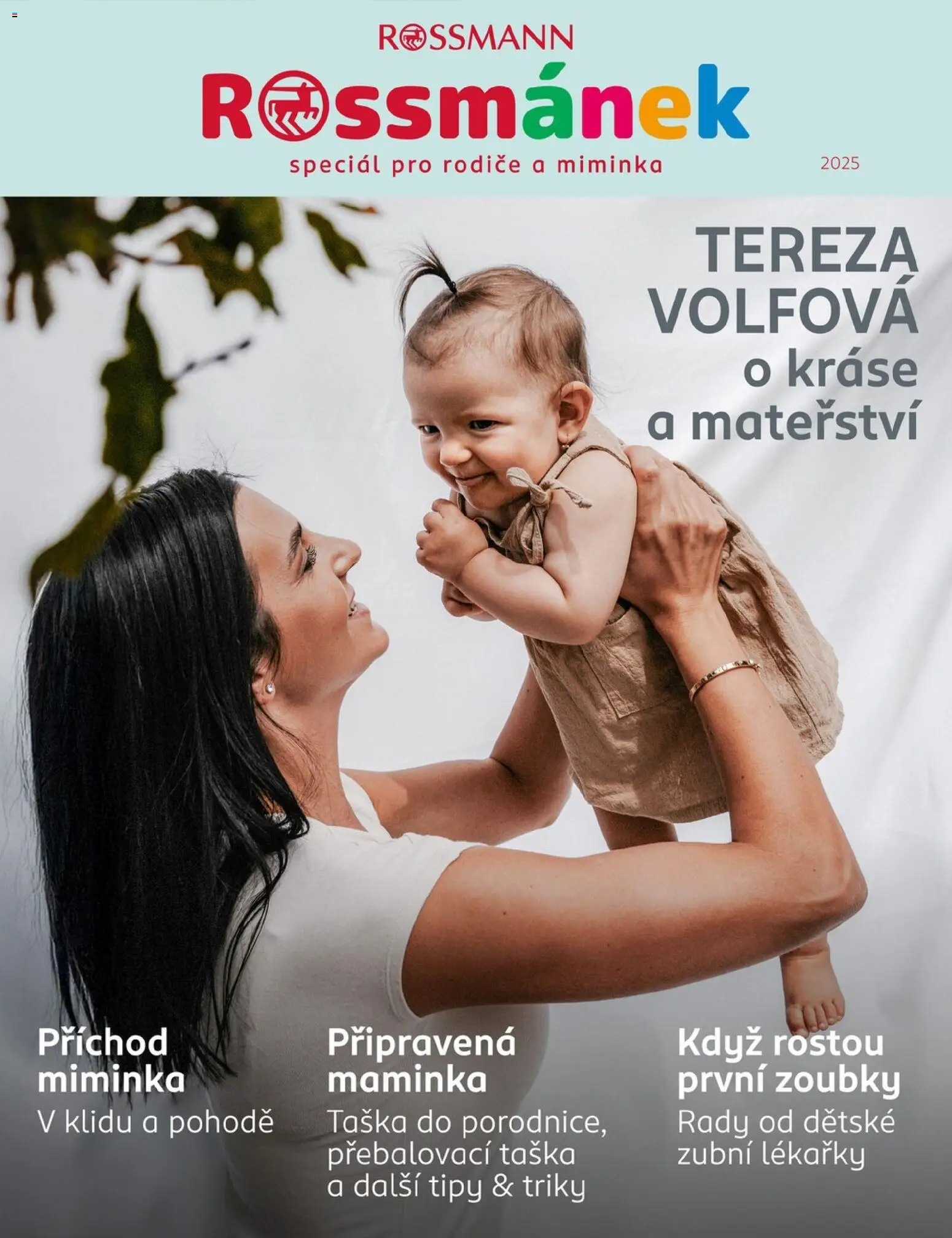Rossmann magazín - strana 1- platný od 08.10.2025