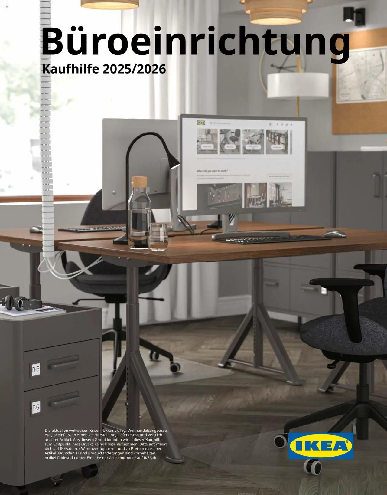 Ikea Büroeinrichtung - Seite 1 - gültig ab 30.09.2025