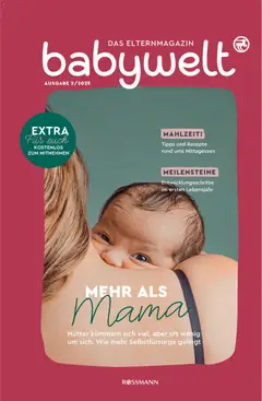 Vorschau Rossmann babywelt Elternmagazin gültig ab 11.12.2025