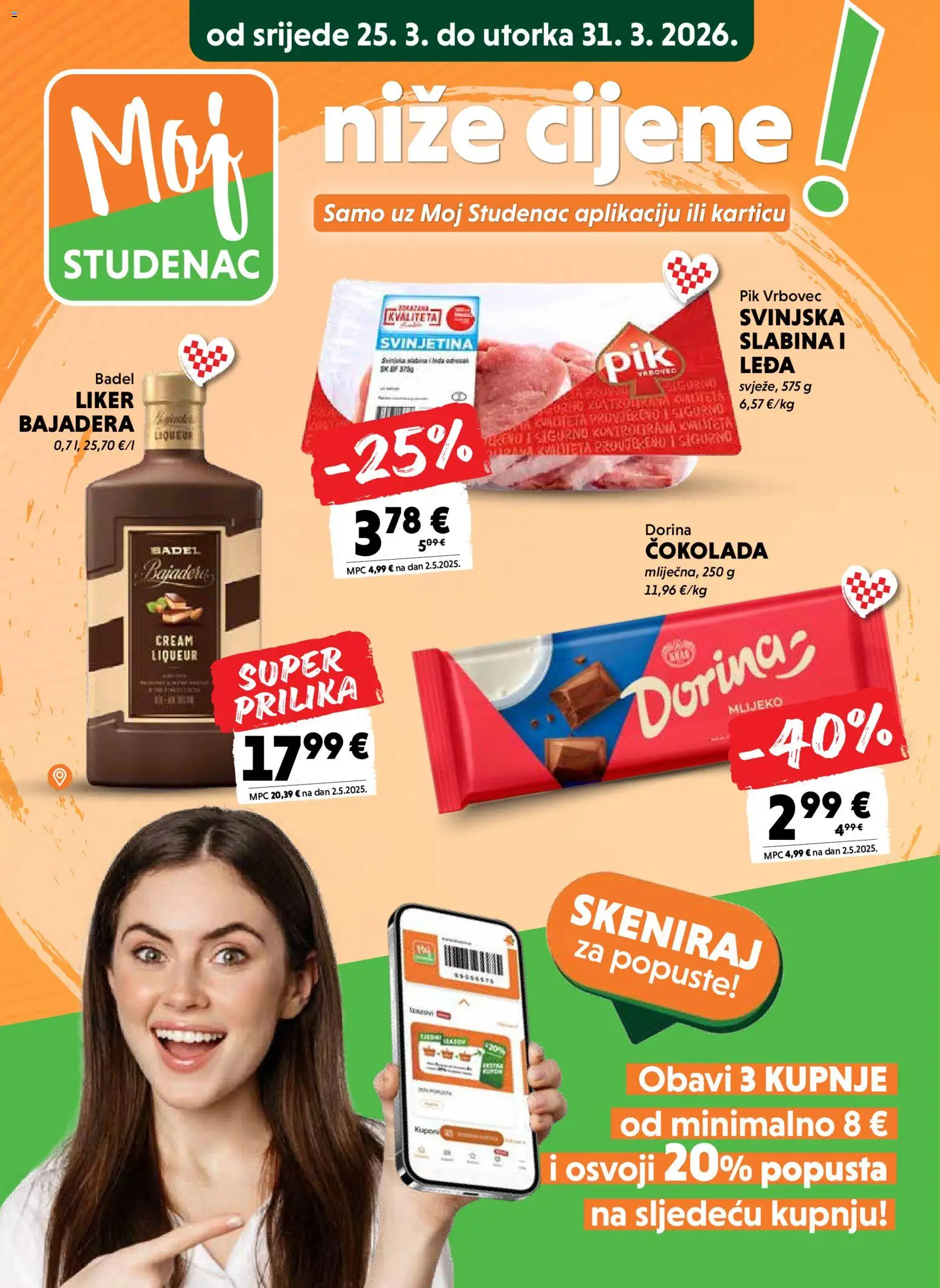 Katalog Studenac - stranica 1- važeći od 25.03.2026