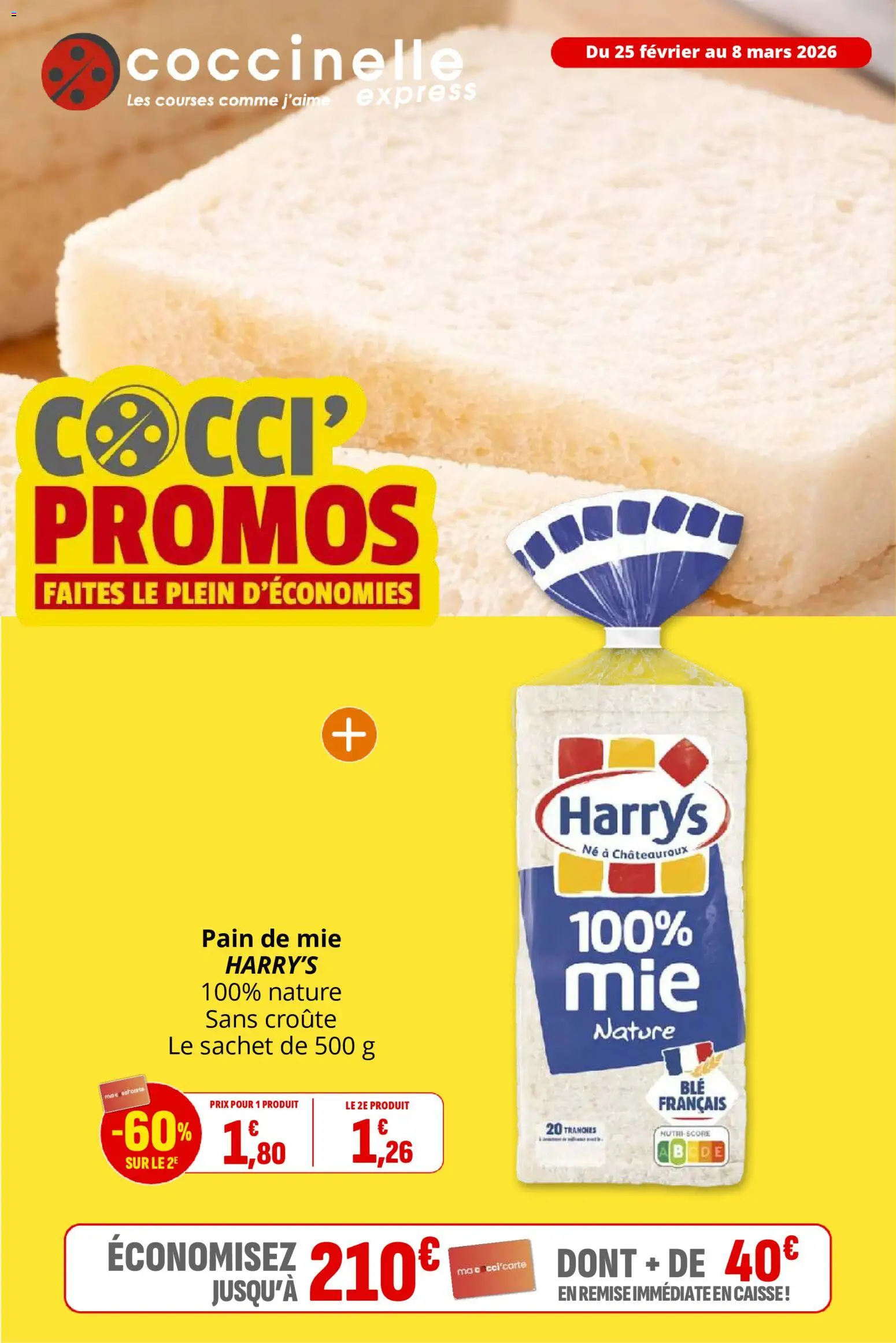 Coccinelle - Express - page 1 - valable à partir du 25/02/2026