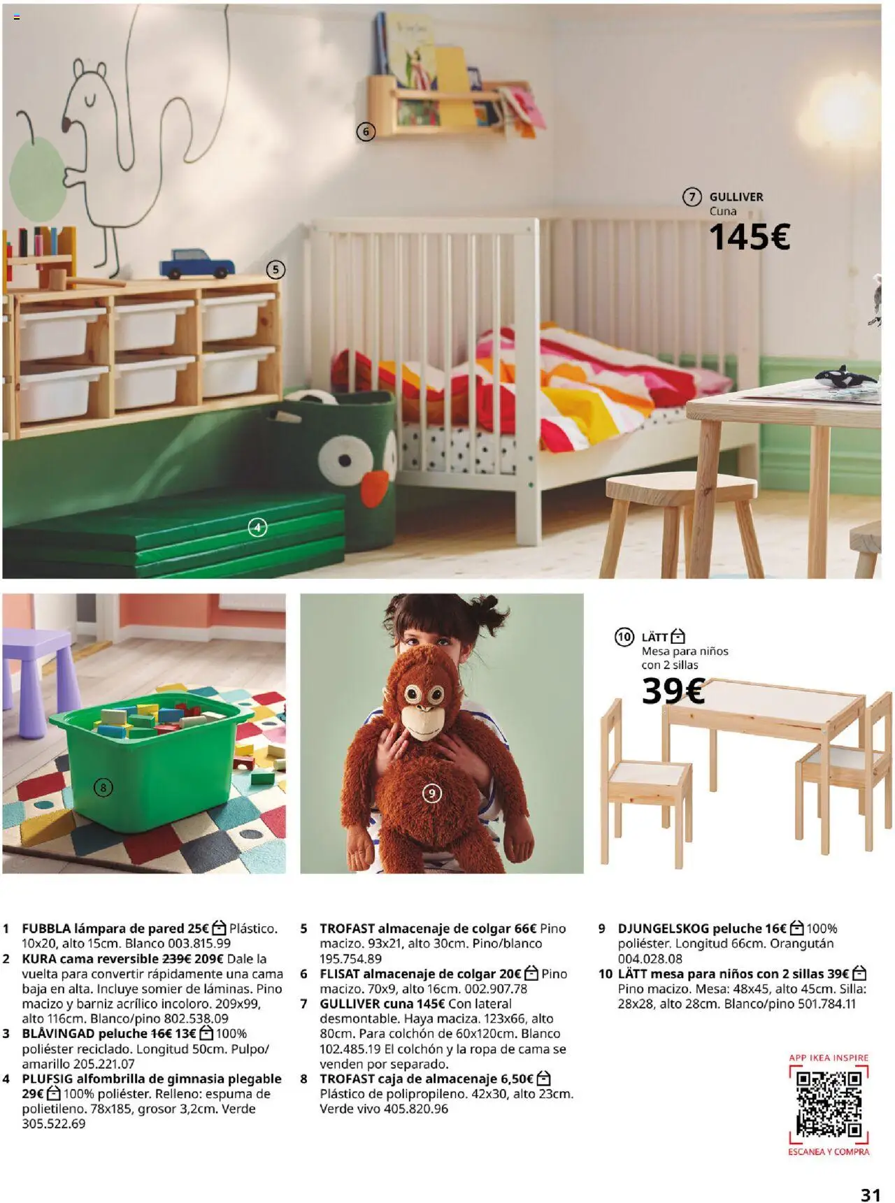 Catálogo IKEA Precios bajos.  - Página de 31 - Válido desde 01/09/2025