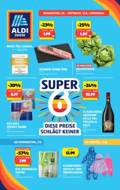 Vorschau Aldi Aktionen gültig ab 07.08.2025