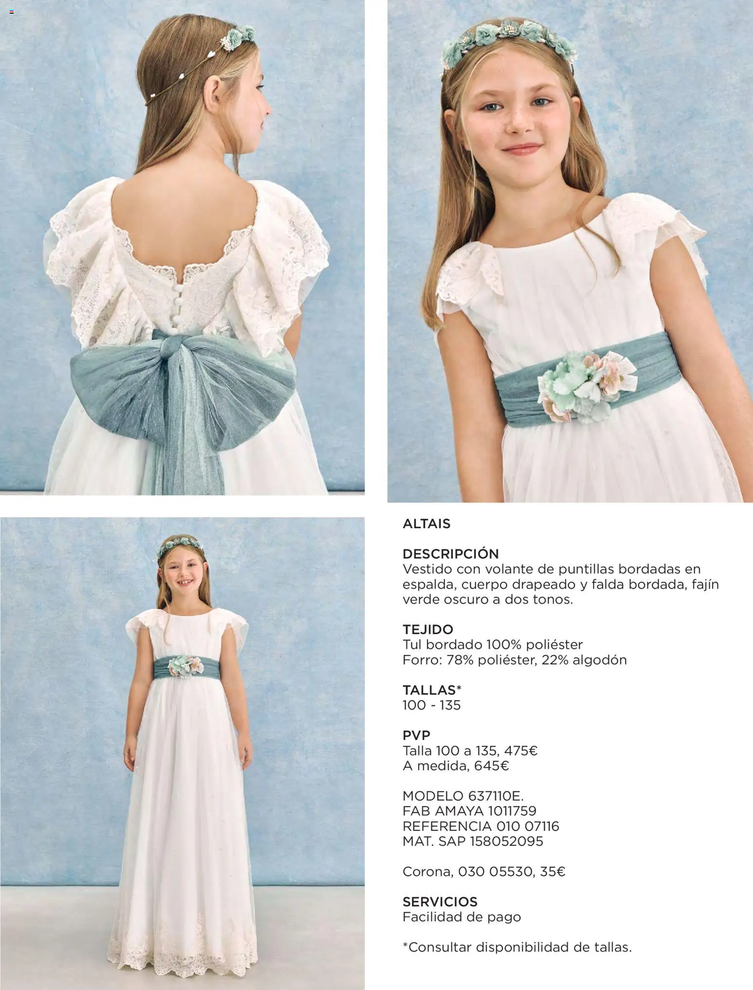 El Corte Inglés Comuniones 2026 - Página de 12 - Válido desde 19/11/2025