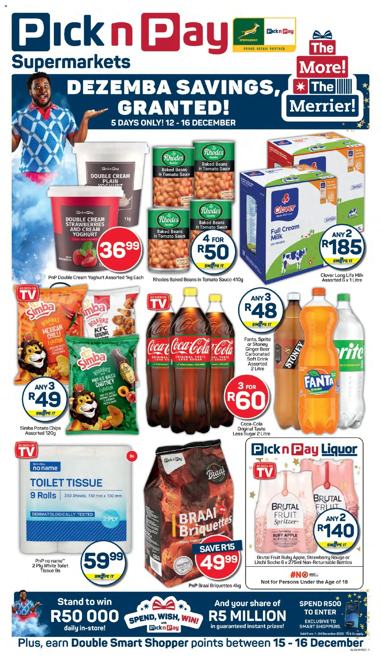Pick n Pay - Christmas Specials - page 1- valid from 12/12/2025