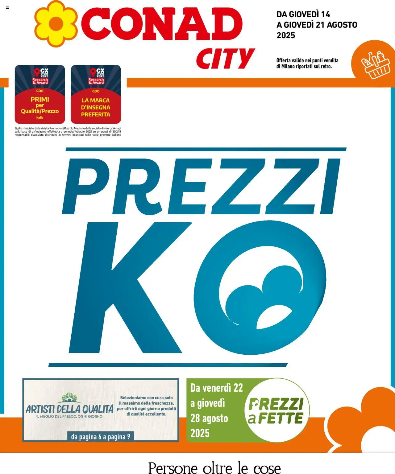 Conad City Lombardia catalogo - pagina 1 - valido dal 14/08/2025