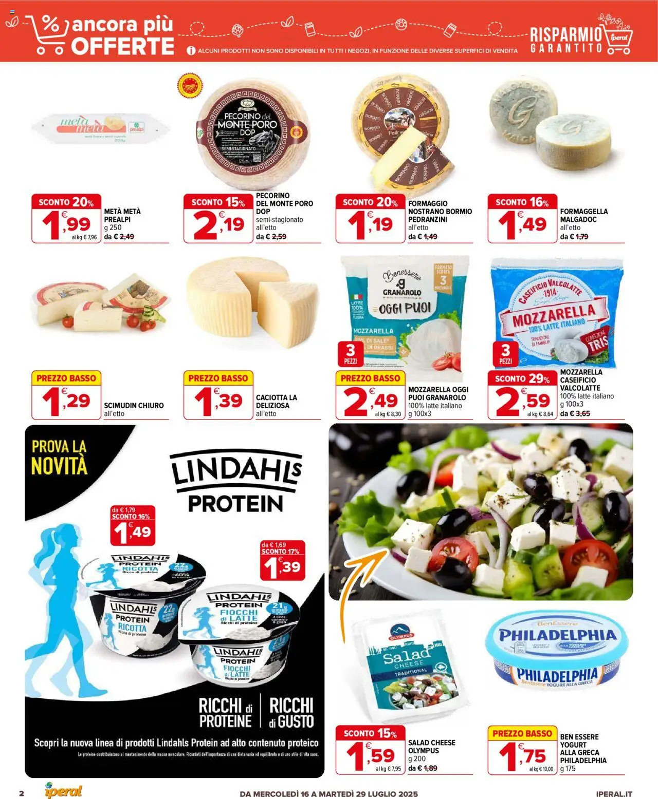 Iperal Ancora più offerte catalogo - pagina 2 - valido dal 16/07/2025