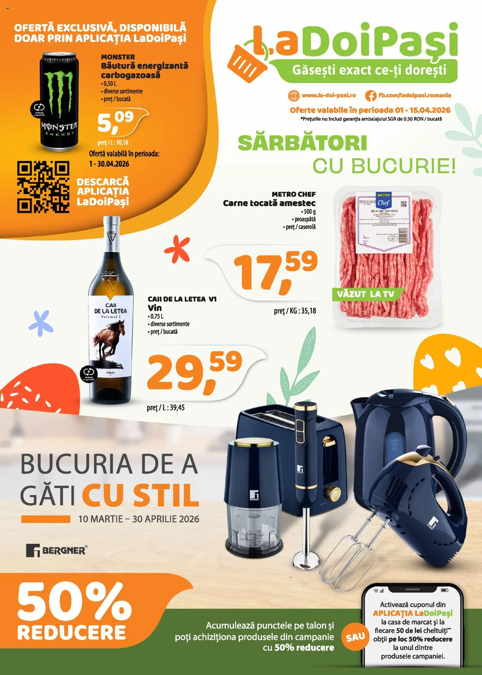 LaDoiPași Catalog - pagina 1- valabil de la 01.04.2026