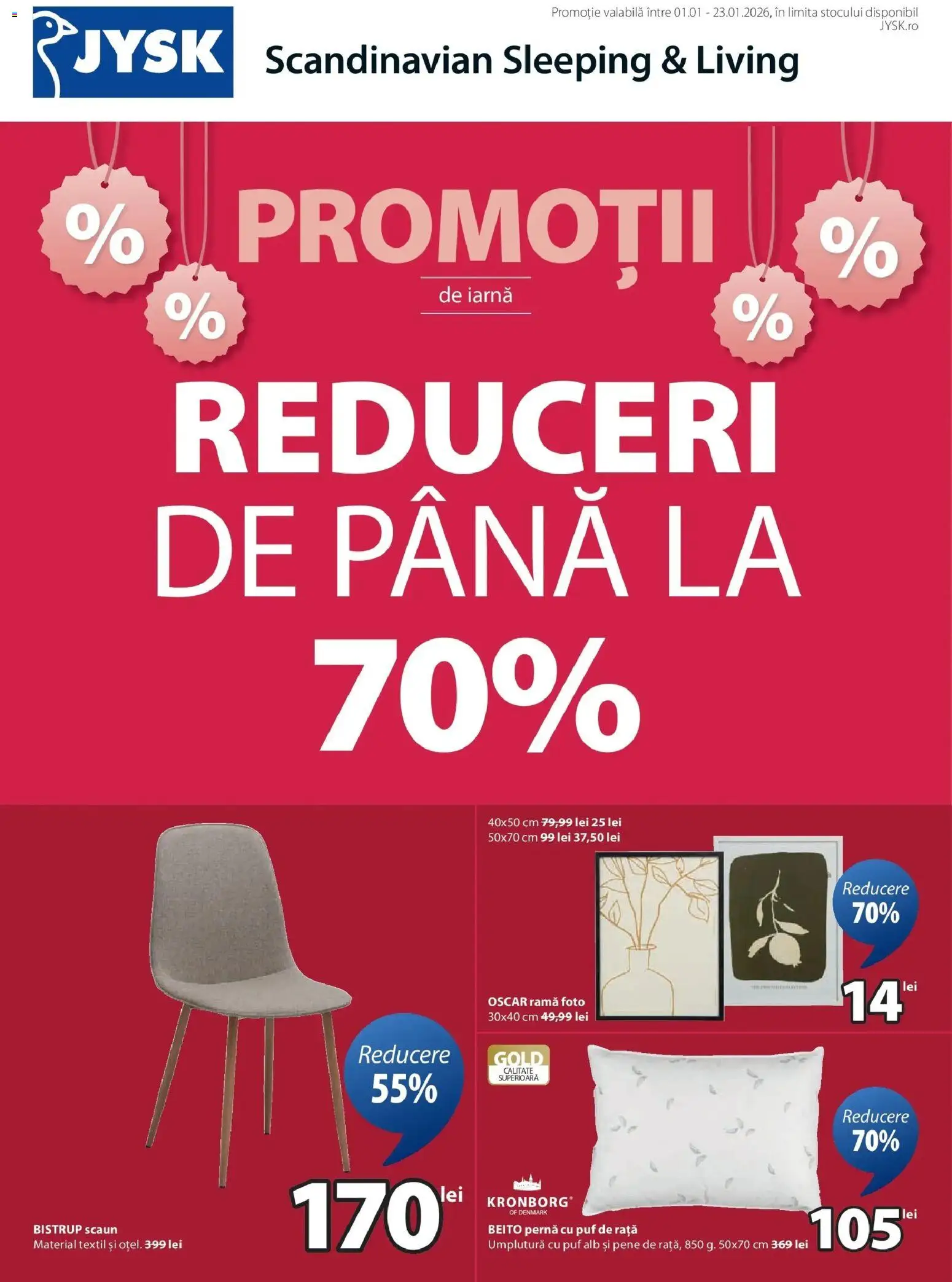 Catalog JYSK - pagina 1- valabil de la 01.01.2026