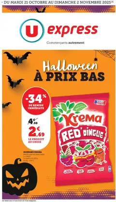 Aperçu U Express catalogue valable à partir du 21/10/2025