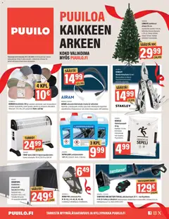 Esikatselu Puuilo tarjoukset voimassa alkaen 24/11/2025