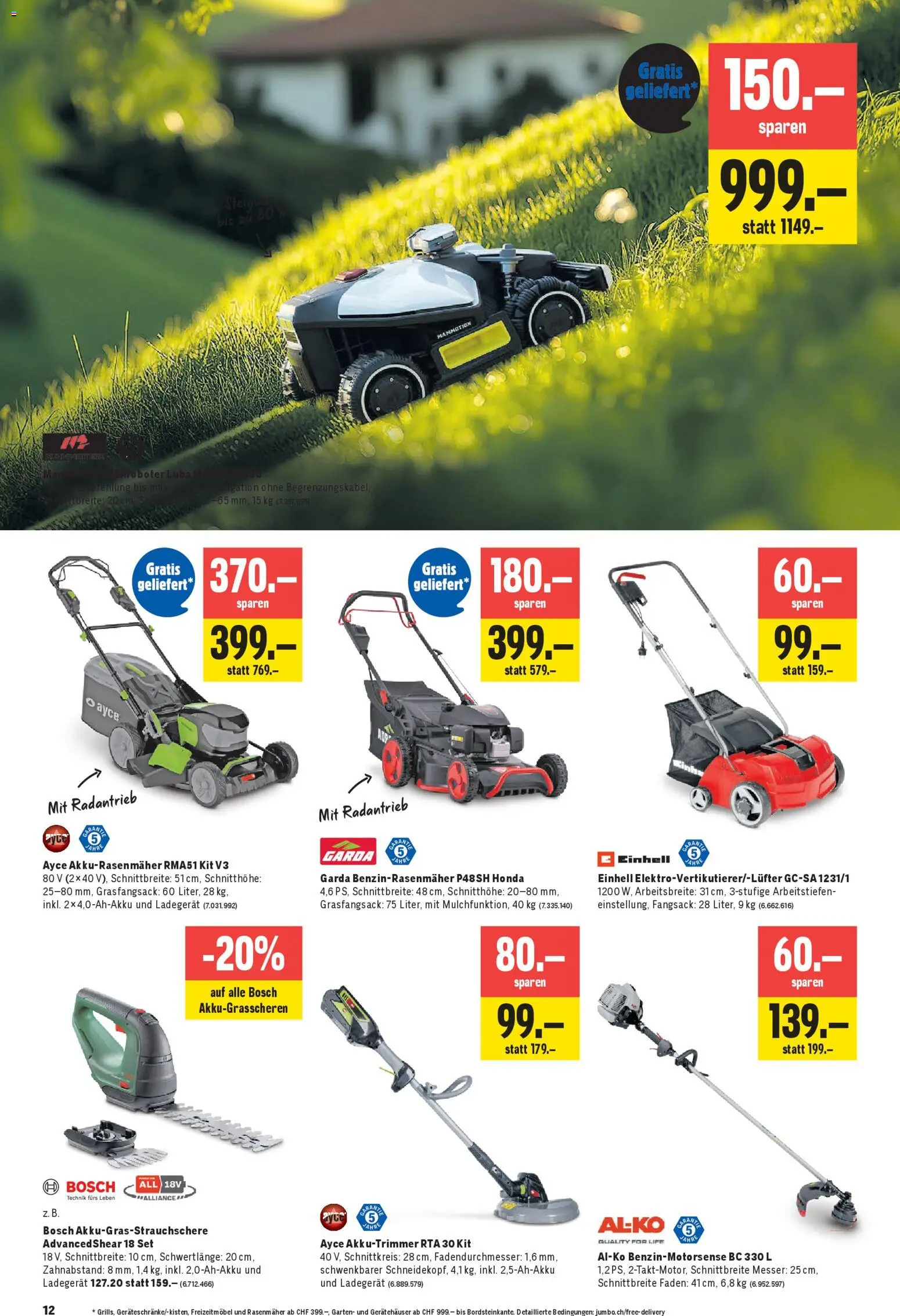 Jumbo aktionen - page 12- valid from 26.03.2026