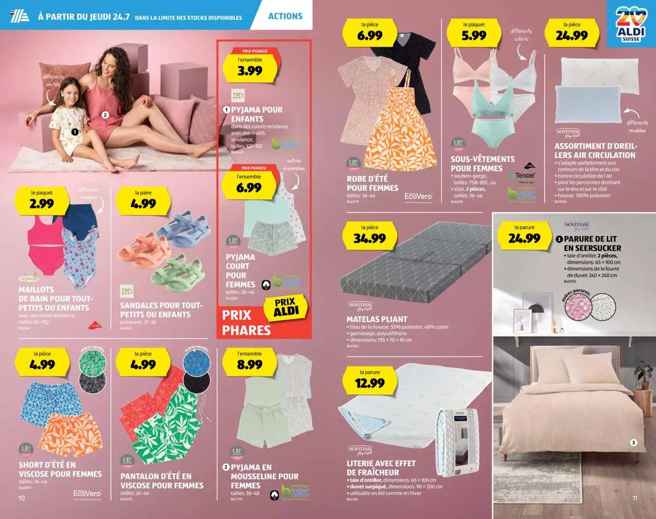Aldi - Prospectus - Seite 6- gültig ab 24.07.2025