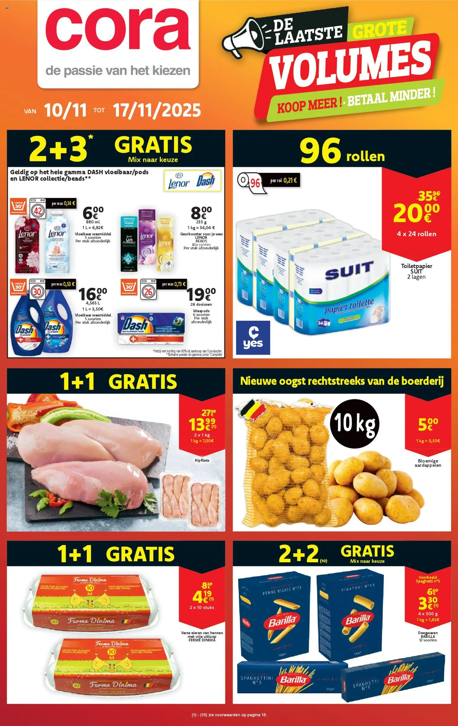 Cora folder week 46 - pagina 1- geldig vanaf 10/11/2025