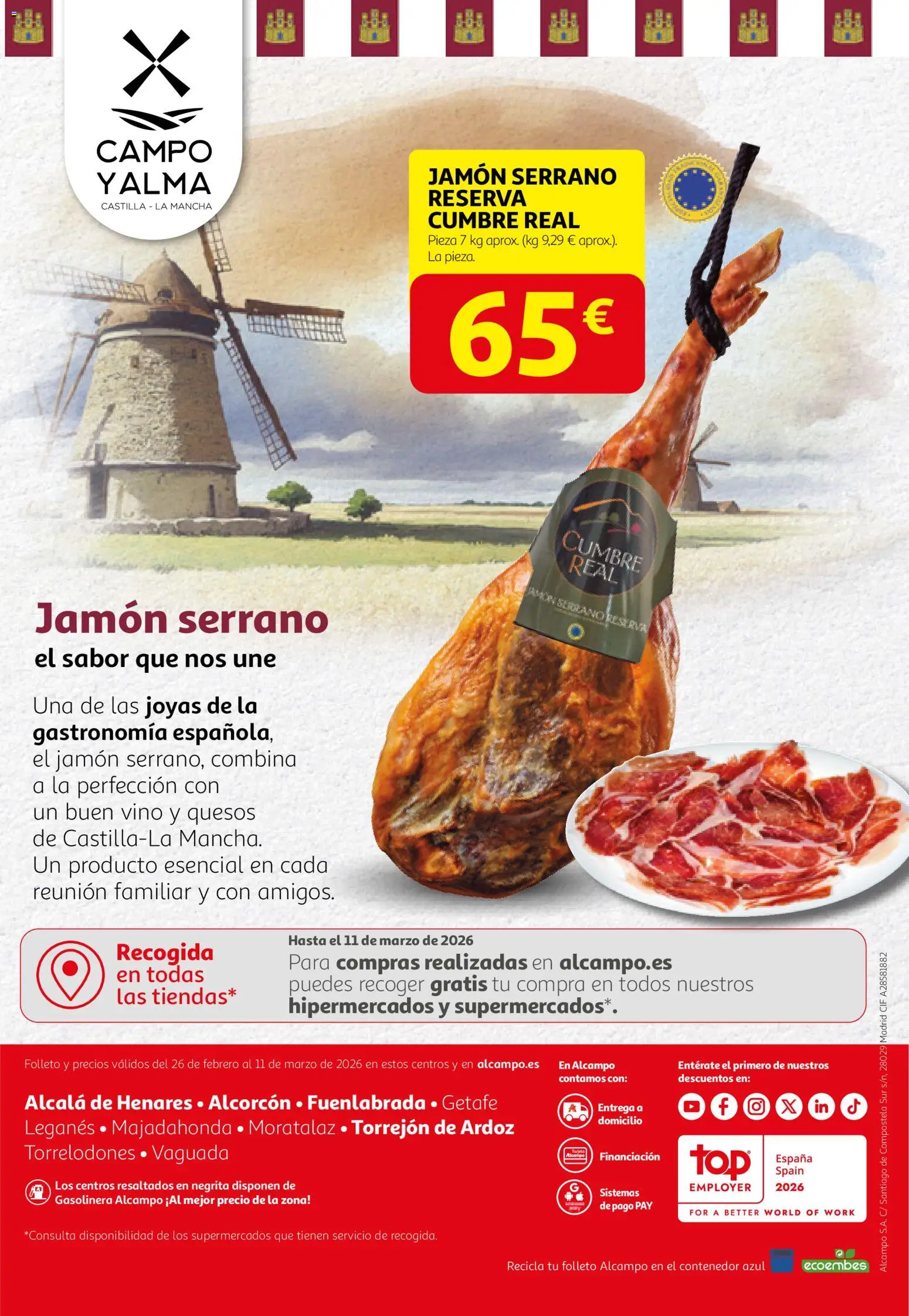Alcampo - Campo y Alma Madrid 2026 - Página de 12 - Válido desde 26/02/2026