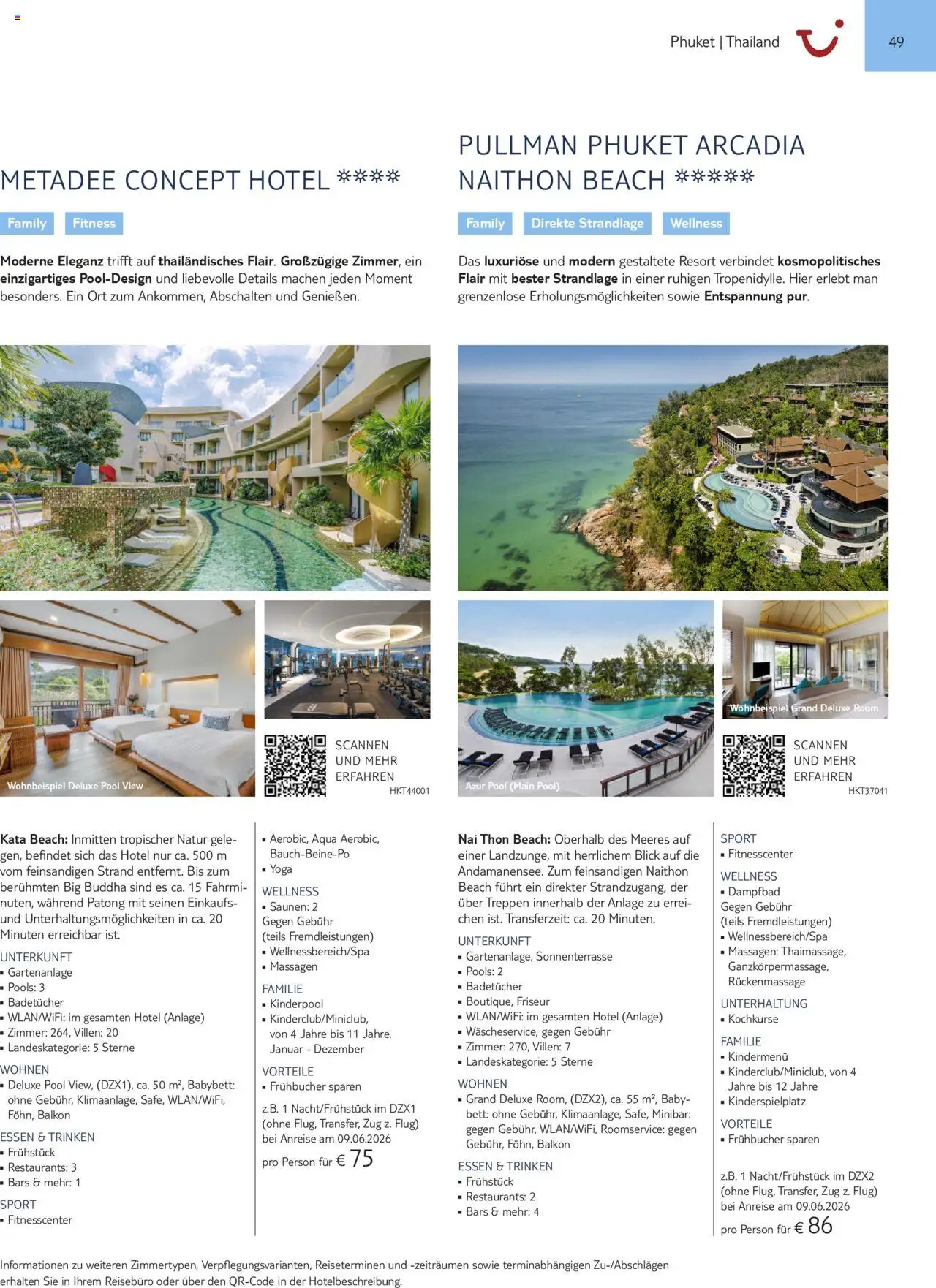 Aida - Asien, Afrika, Orient & Indischer Ozean 2025/26 - Seite 49 - gültig ab 01.11.2025