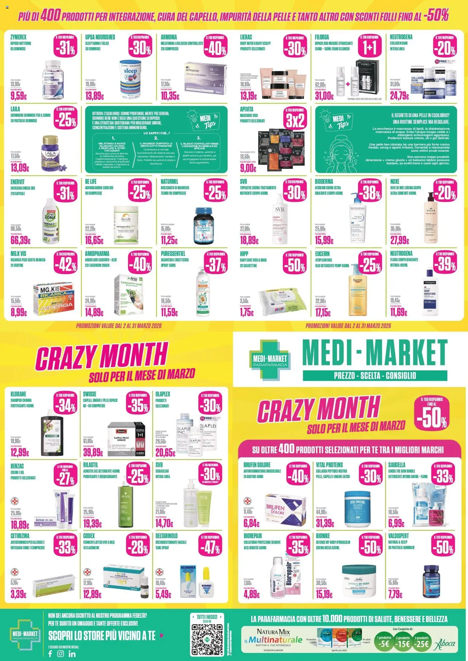 Medi Market volantino - pagina 1 - valido dal 02/03/2026
