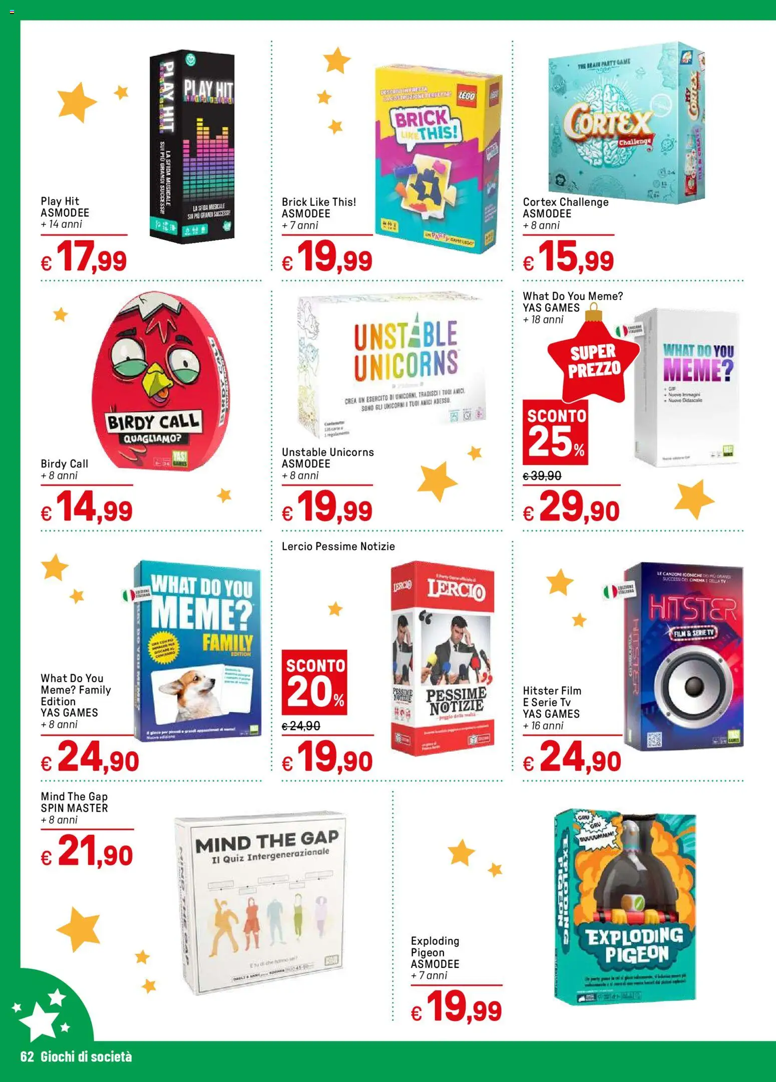 Iper Giocattoli catalogo - pagina 62 - valido dal 05/11/2025