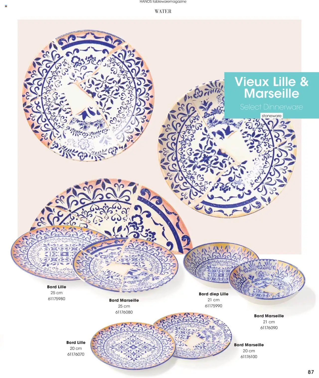 Hanos - Tableware magazine 2025-2026 - page 87- valid from 01-09-2025