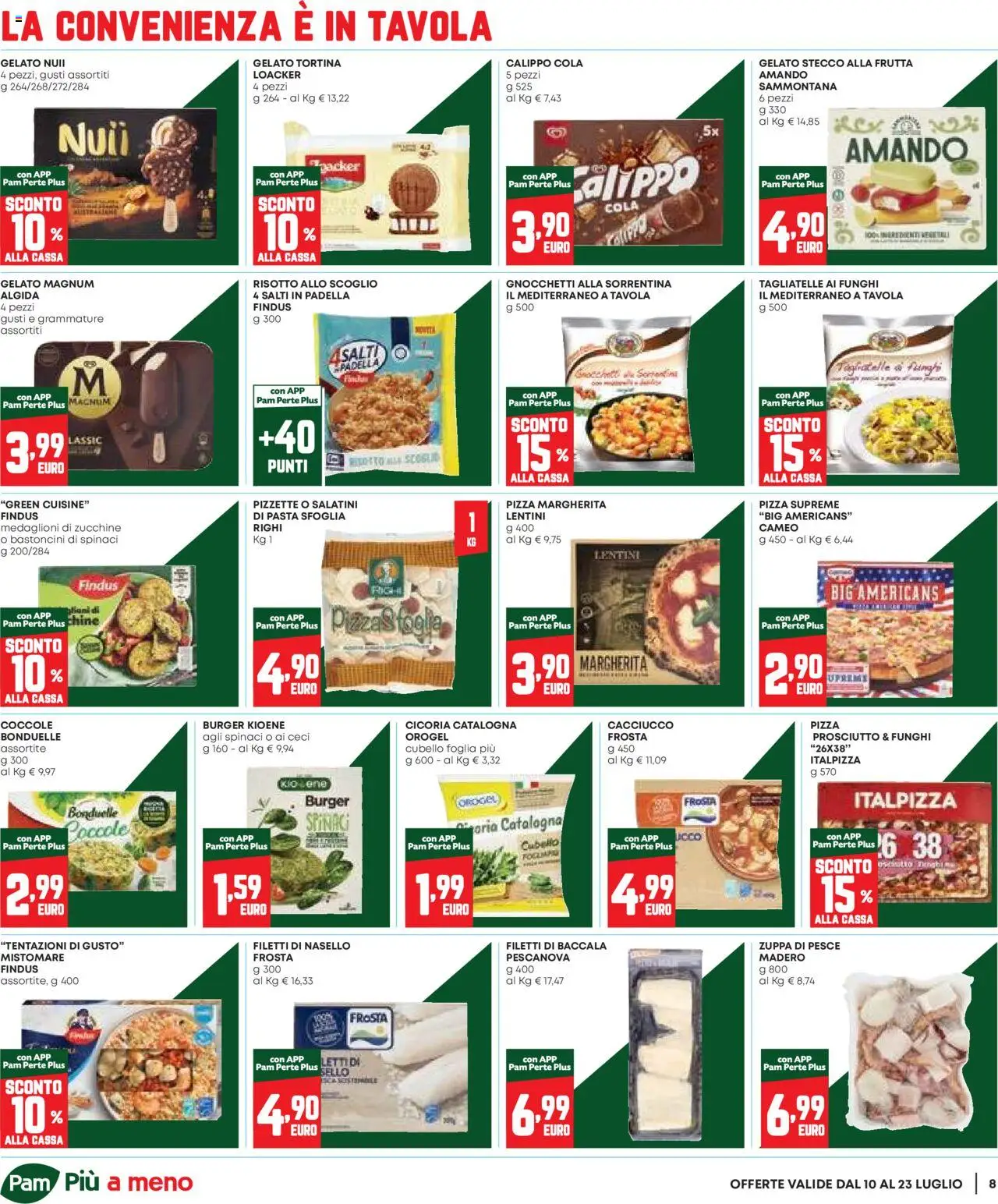 Panorama Occasioni Extra catalogo - pagina 8 - valido dal 10/07/2025