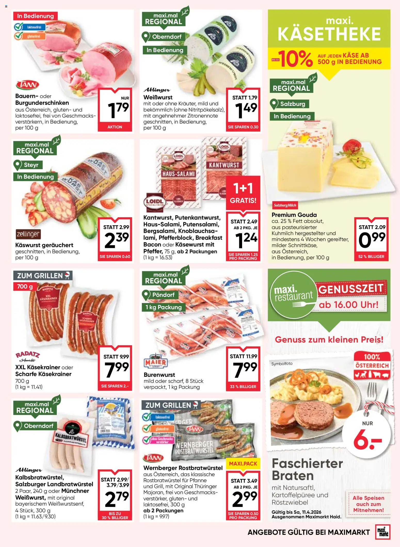 Maximarkt Flugblatt - page 9- valid from 09.04.2026