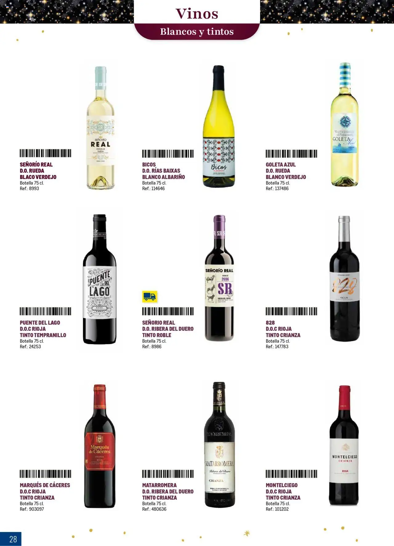 Makro - Comidas y Cenas de Navidad Prat - Página de 28 - Válido desde 03/10/2025