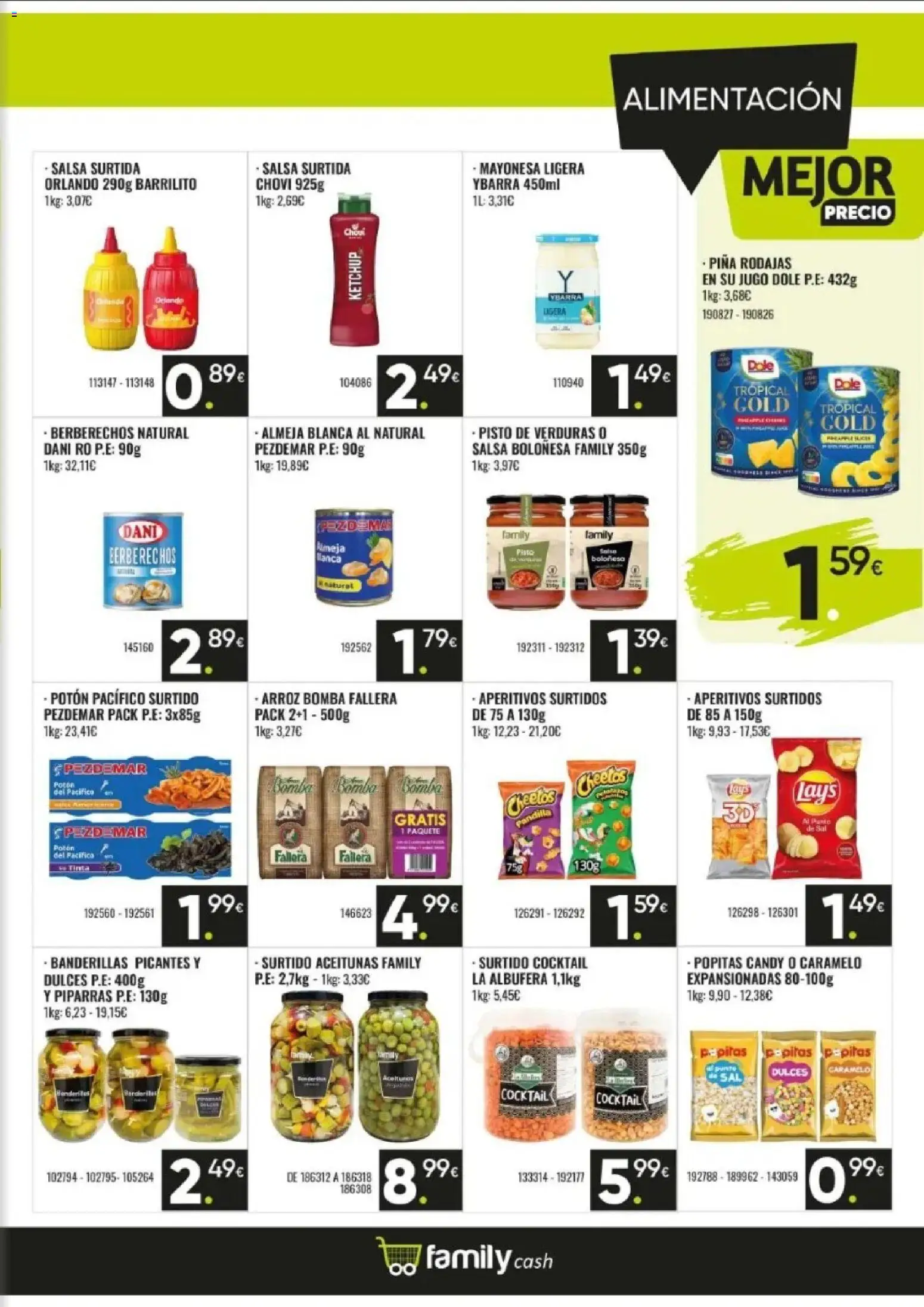 Family Cash folleto - Página de 9 - Válido desde 06/04/2026