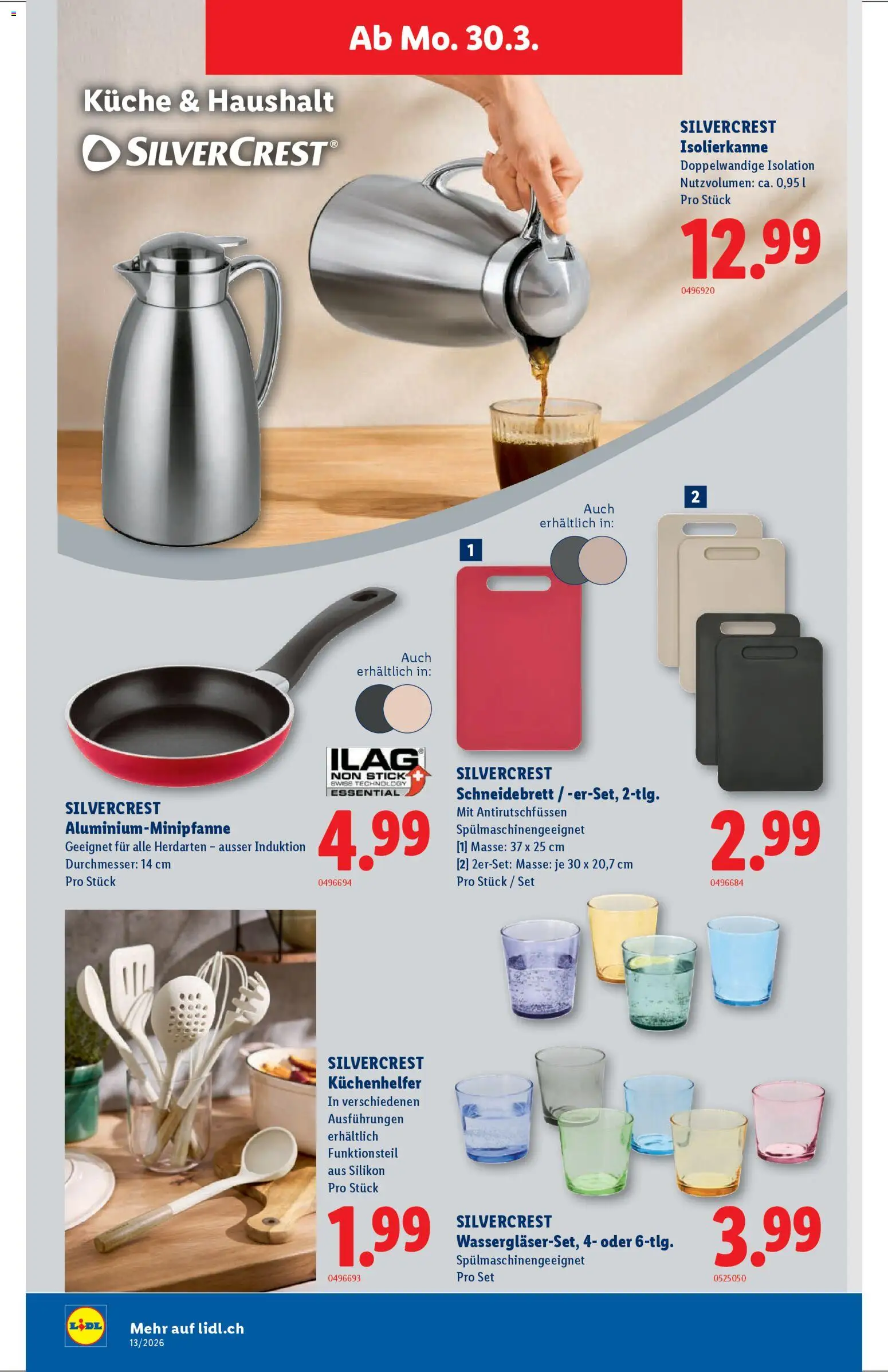 Lidl aktionen - page 30- valid from 26.03.2026