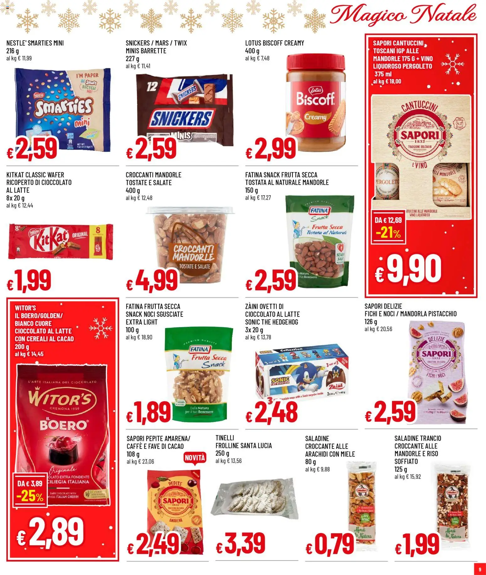 Galassia Superstore catalogo - pagina 9 - valido dal 27/11/2025