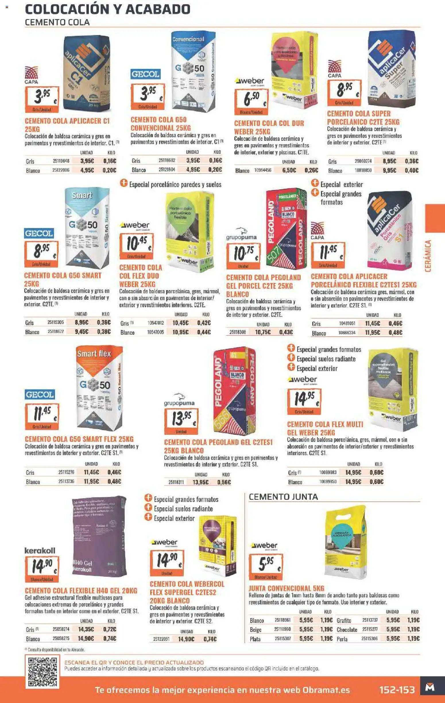 Obramat folleto - Página de 153 - Válido desde 23/03/2026
