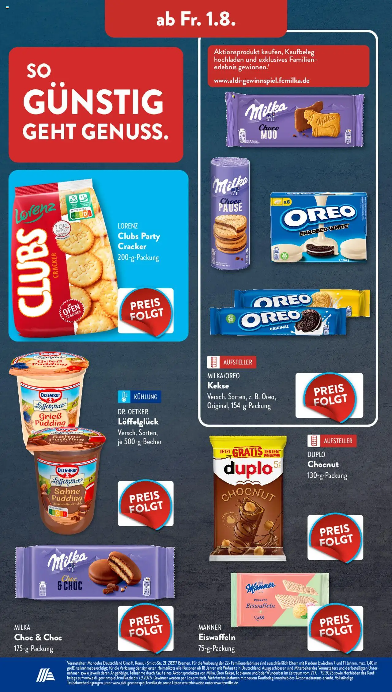 Aldi Süd Prospekt 	 - Seite 18 - gültig ab 28.07.2025