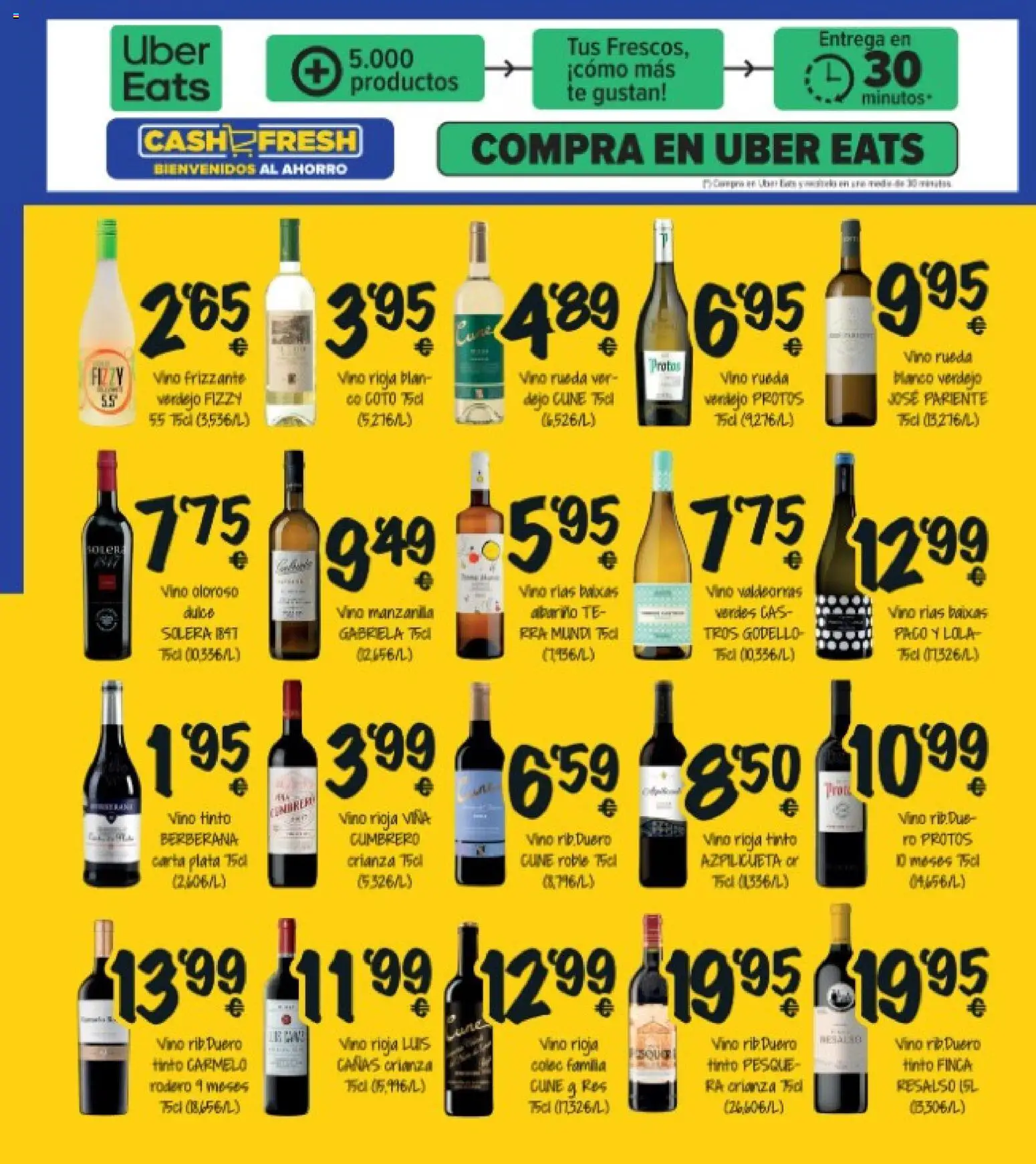 Cash Fresh folleto - Página de 15 - Válido desde 20/03/2026