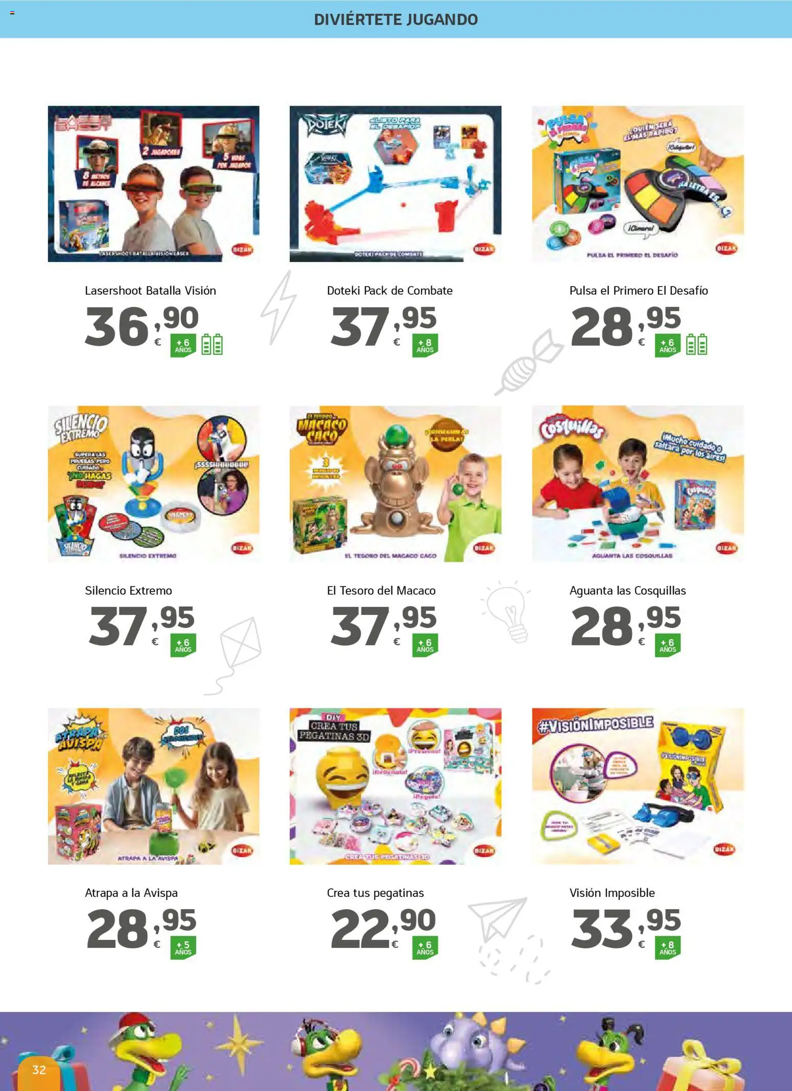 HiperDino - Juguetes - Página de 32 - Válido desde 03/11/2025