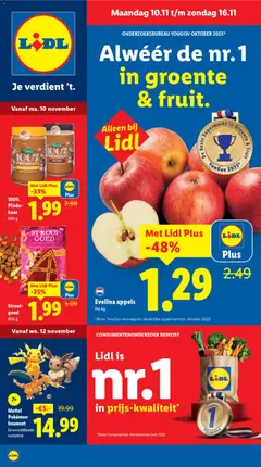 Lidl - Folder week 46  geldig vanaf 10-11-2025