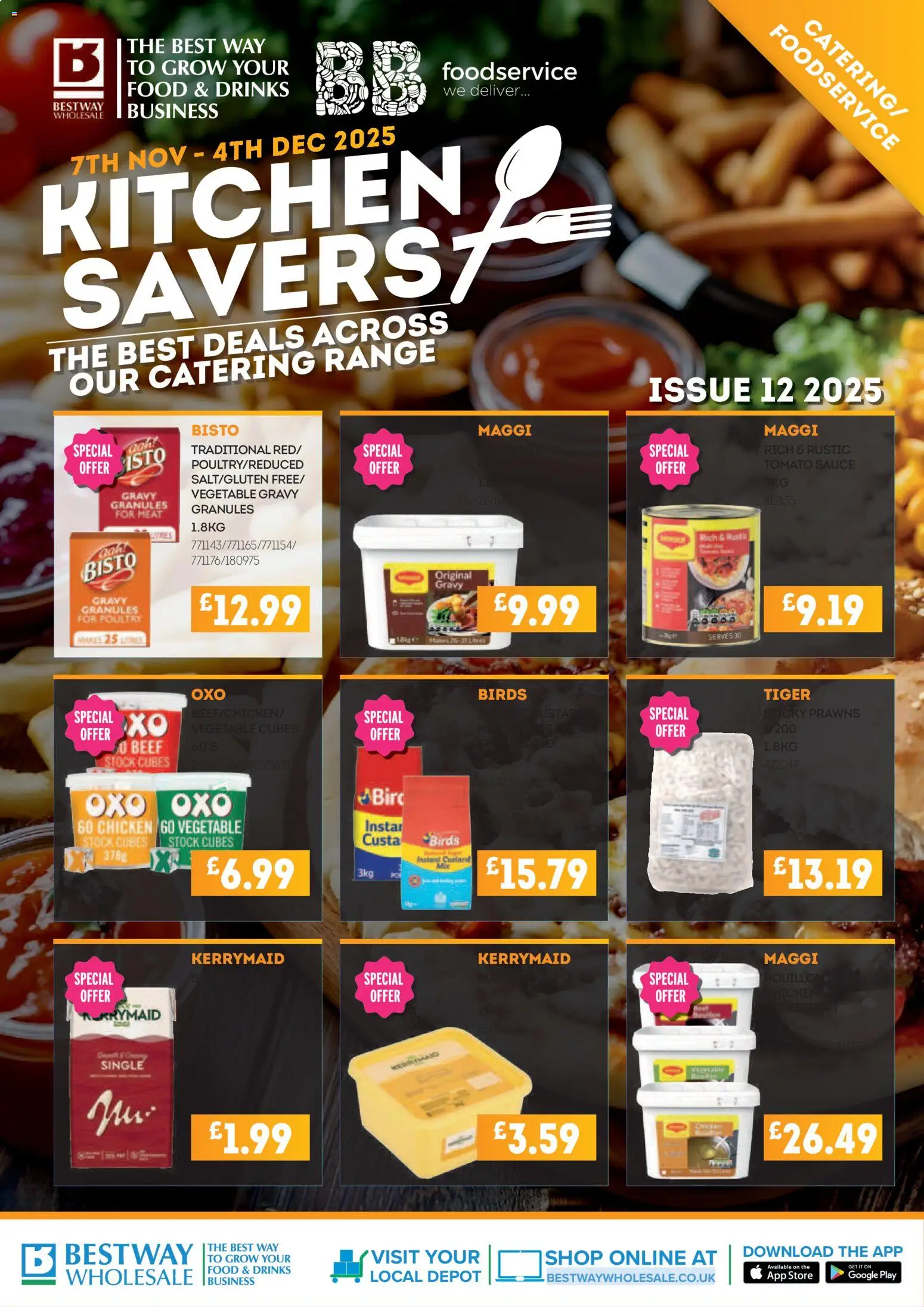 Bestway - All deals in one place, tailored for catering businesses. - page 1- valid from 07/11/2025