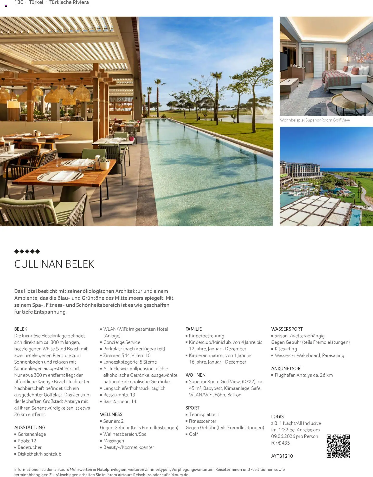 Aida Airtours Erstklassige Europareisen - Seite 130 - gültig ab 30.10.2025