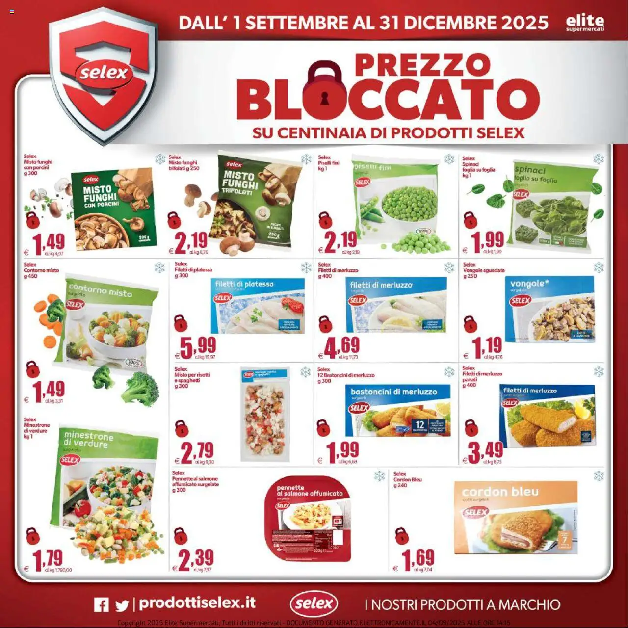 Elite Supermercati Spesa Difesa Selex catalogo - pagina 8 - valido dal 01/09/2025