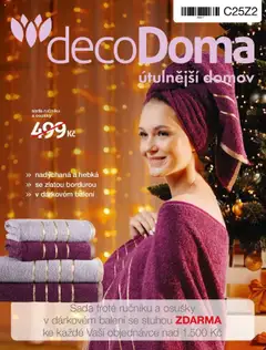 Náhled Decodoma katalog Vánoce 2025 platný od 09.10.2025