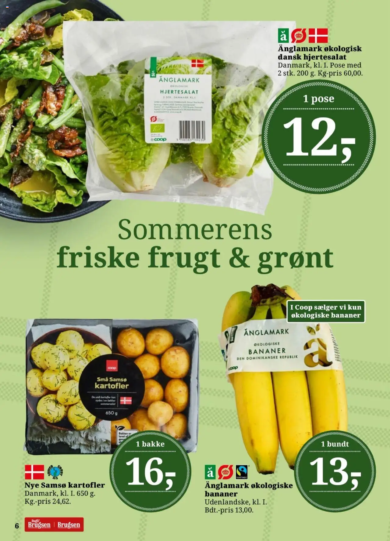 Dagli'Brugsen - Tilbudsavis - side 6- gyldig fra 18/07/2025