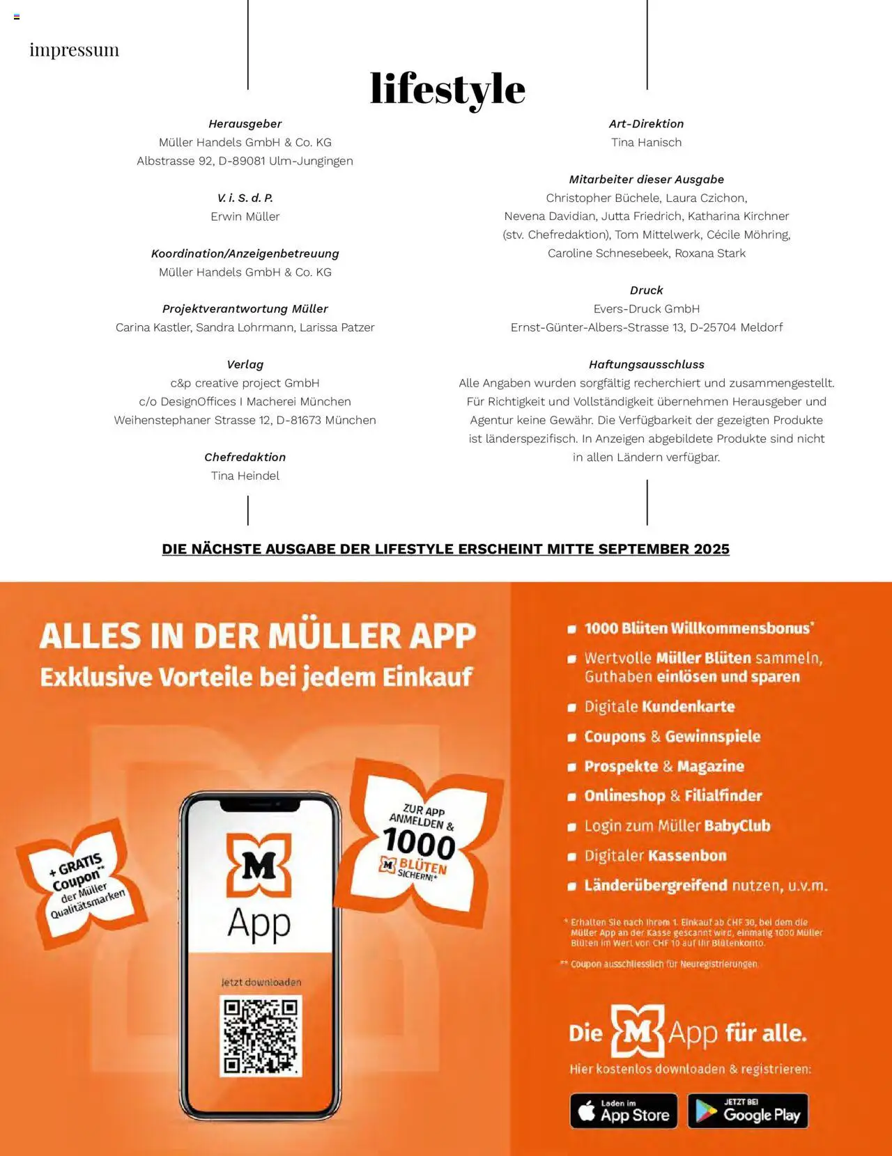 Müller Magazin - Seite 90- gültig ab 01.07.2025