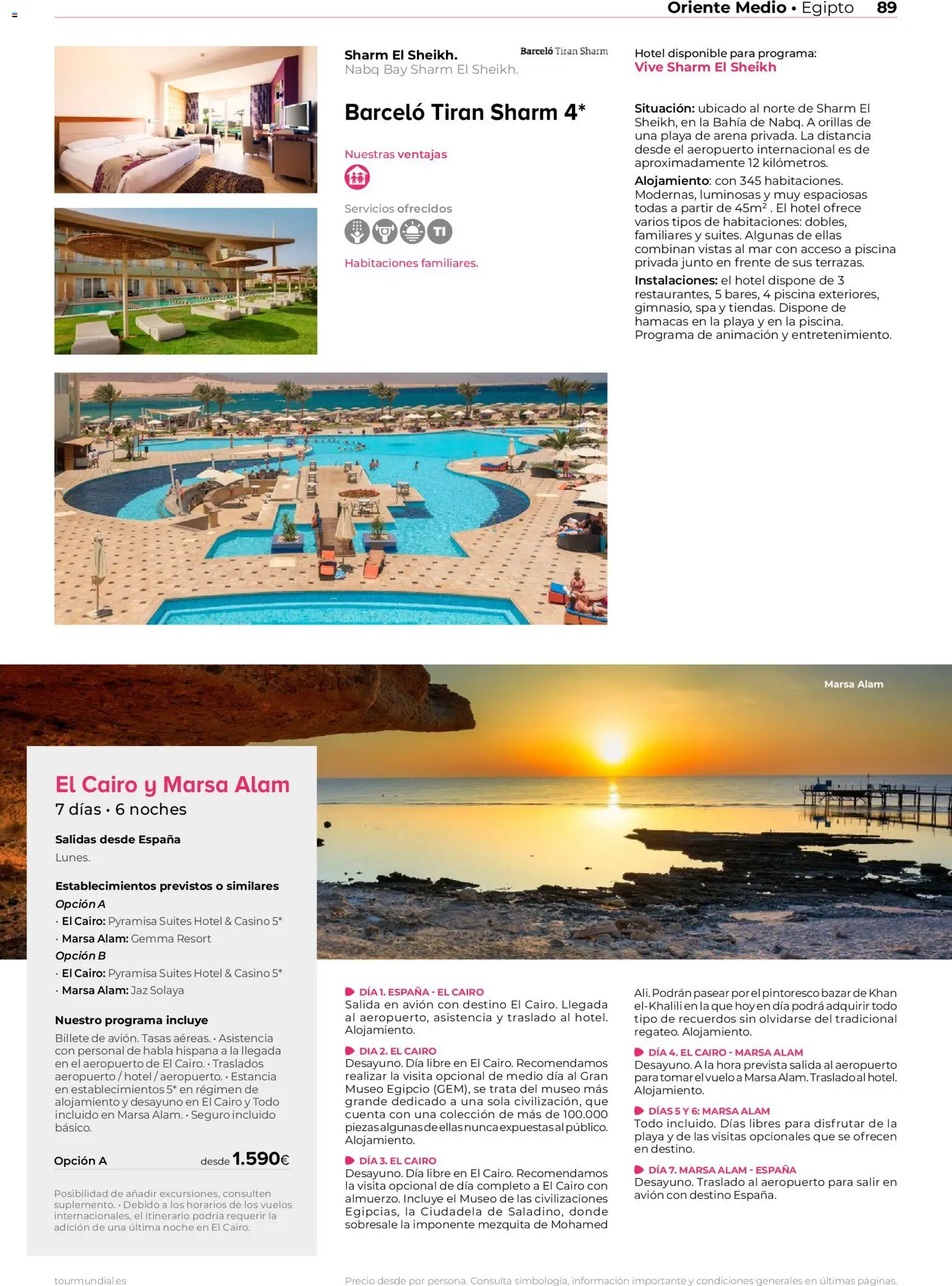 Viajes El Corte Inglés Africa y Oriente Medio - Página de 89 - Válido desde 01/01/2026