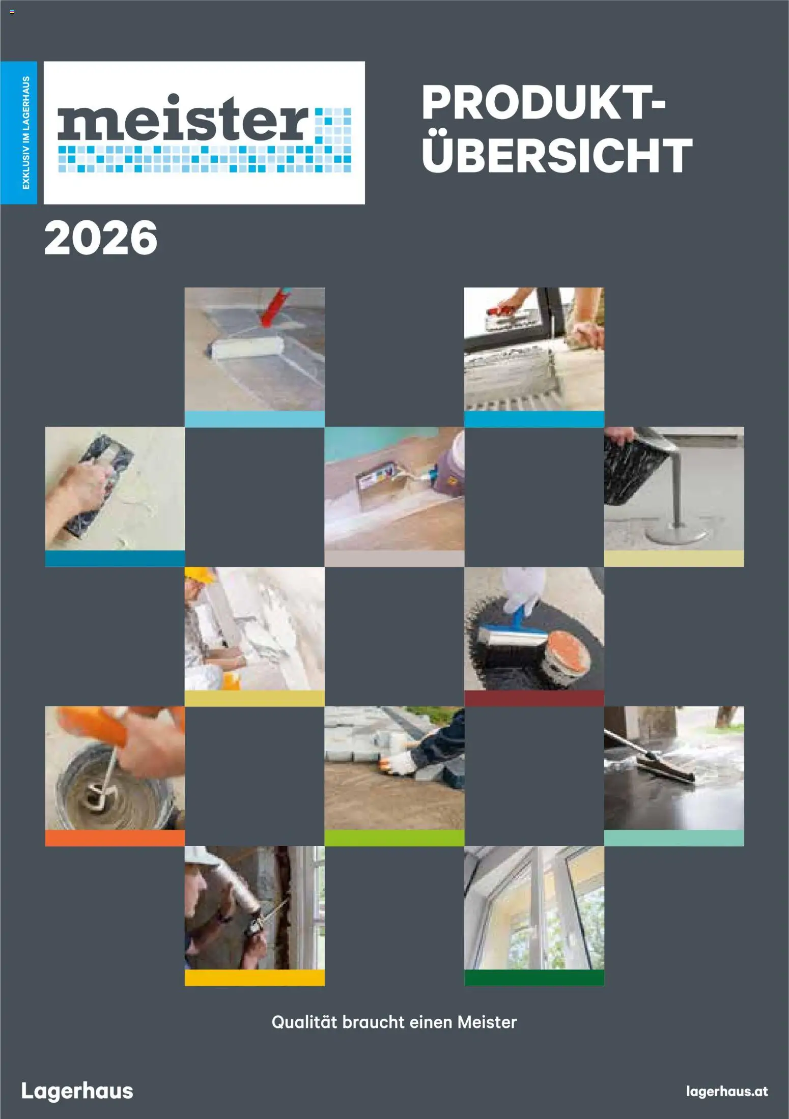 Lagerhaus  Meister Katalog 2026 - Seite 1- gültig ab 02.01.2026