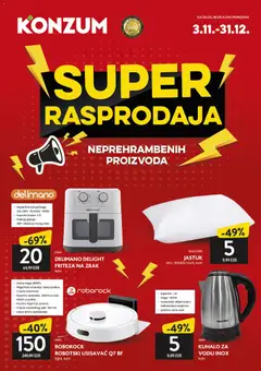Konzum katalog od 03.11.2025