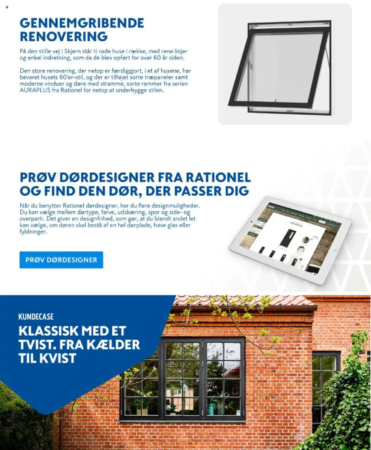 Davidsen - Vinduer og døre nyt katalog - side 14- gyldig fra 16/07/2025