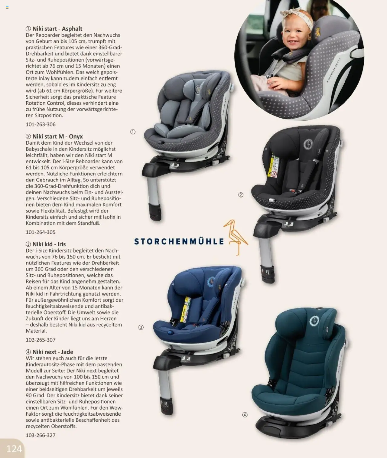 Vedes - Babykatalog - Seite 124 - gültig ab 01.07.2025