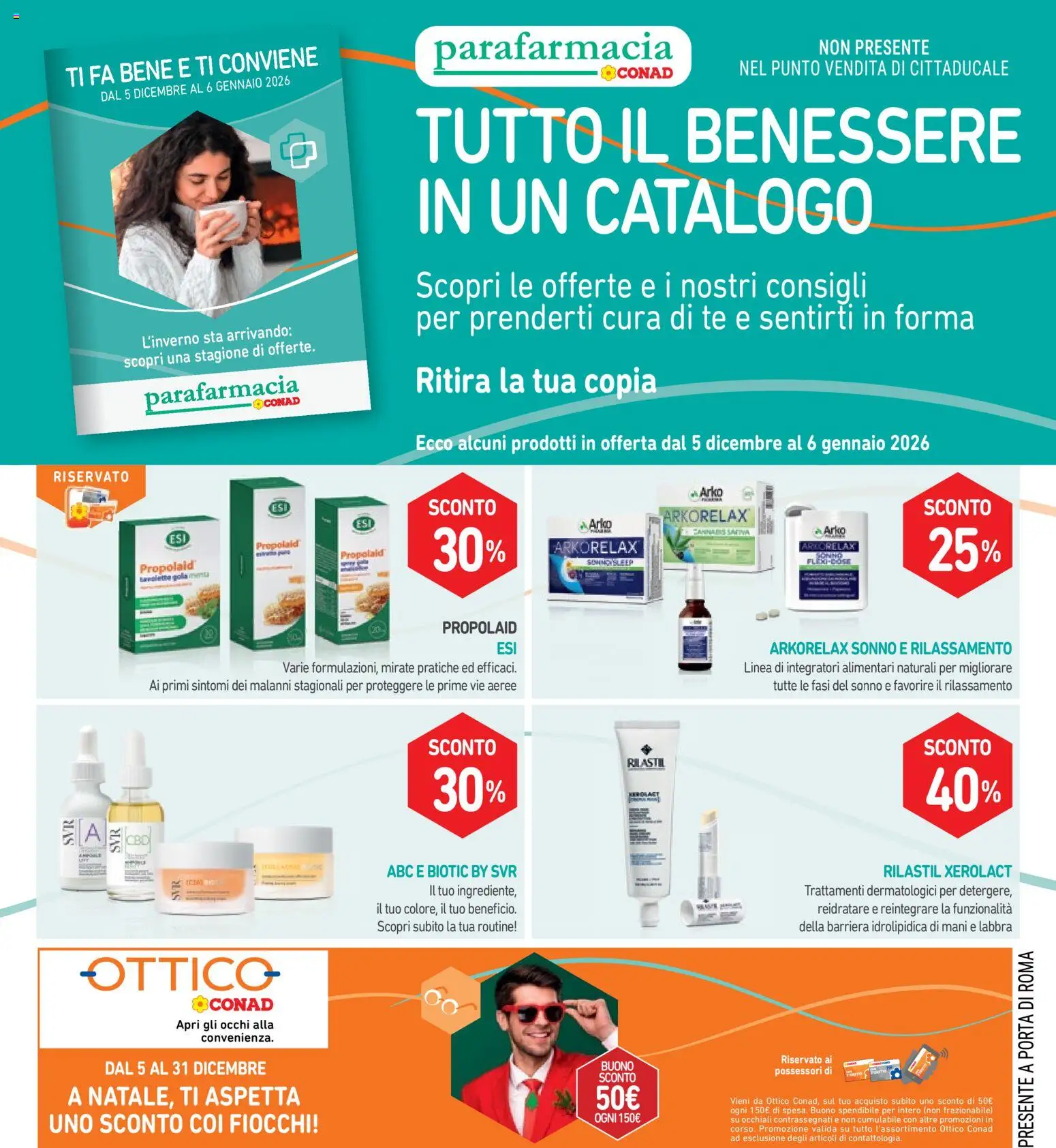 Volantino Spazio Conad	 - pagina 27 - valido dal 05/12/2025