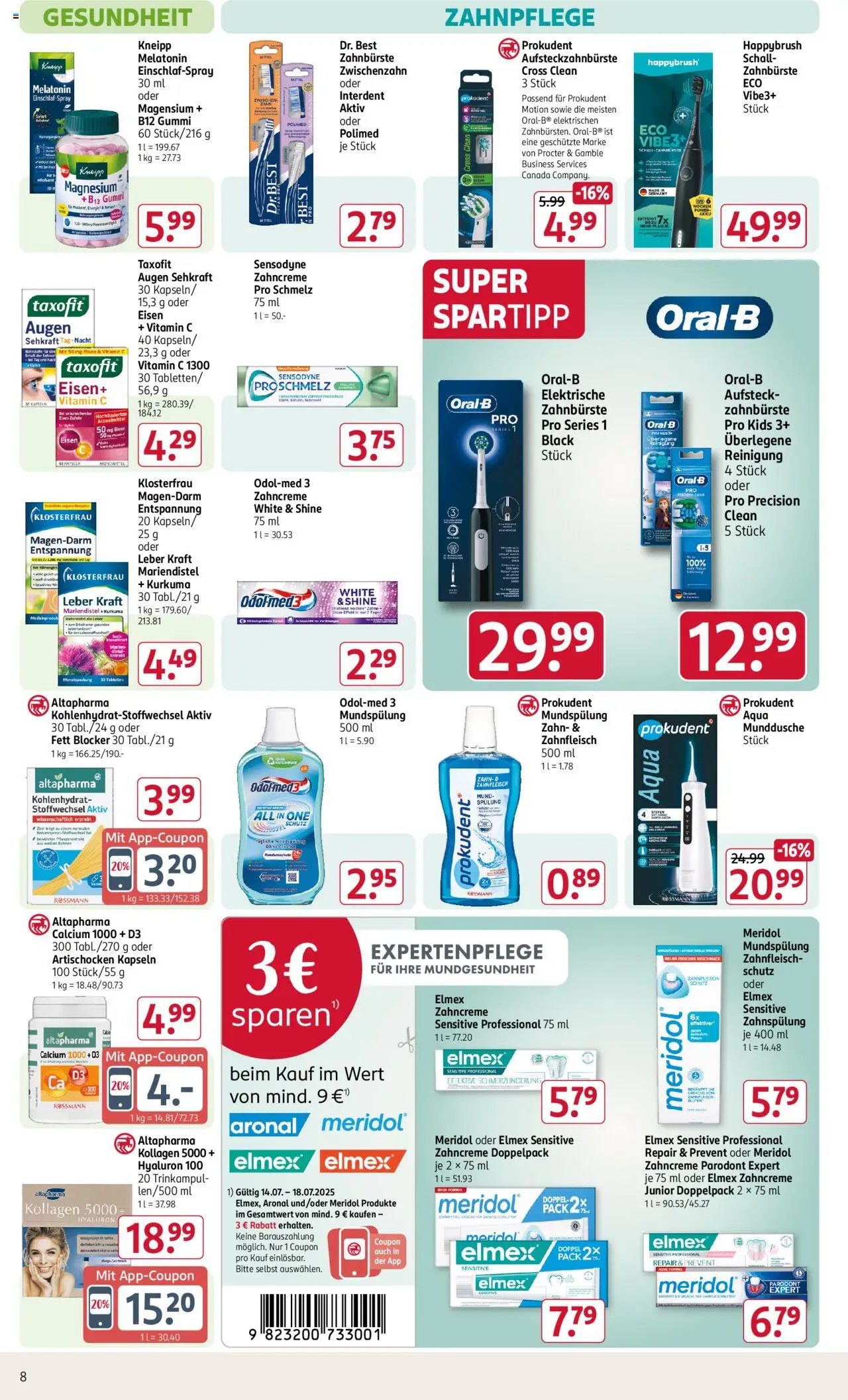 Rossmann Prospekt 	 - Seite 11 - gültig ab 14.07.2025