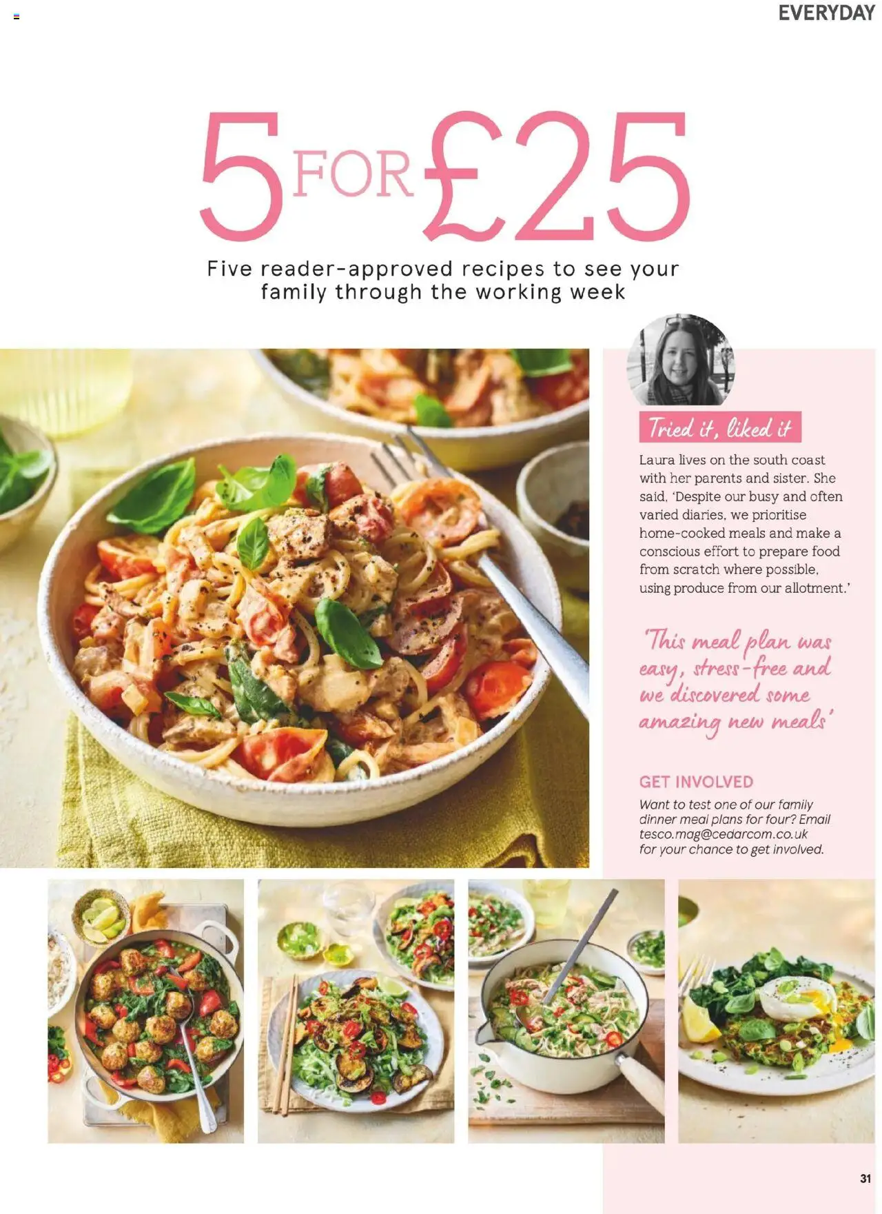 Tesco - Tesco Magazine - July/August 2025 - page 31- valid from 10/07/2025