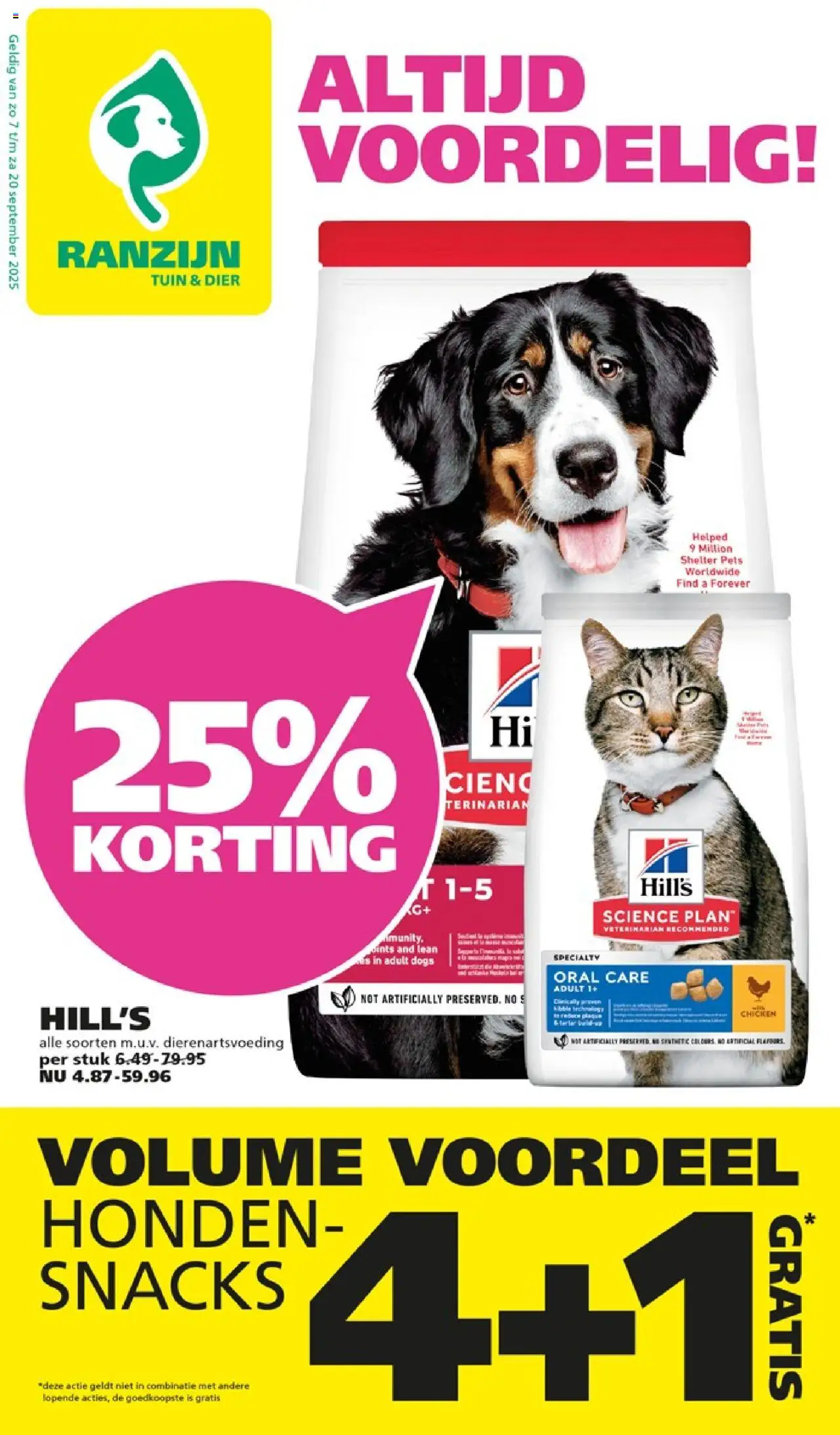 Ranzijn - Folder - pagina 1- geldig vanaf 07-09-2025