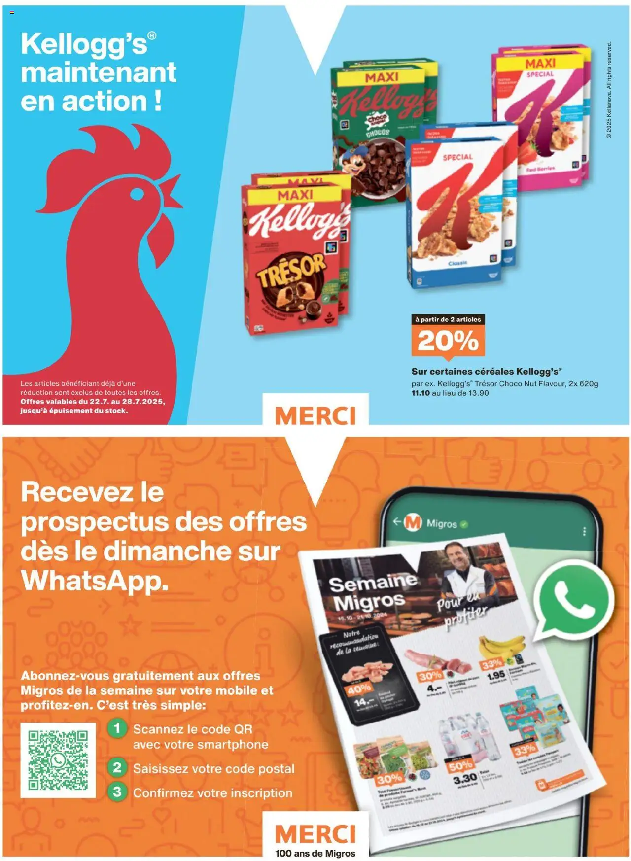 Migros - Magazin FR - Seite 46- gültig ab 22.07.2025